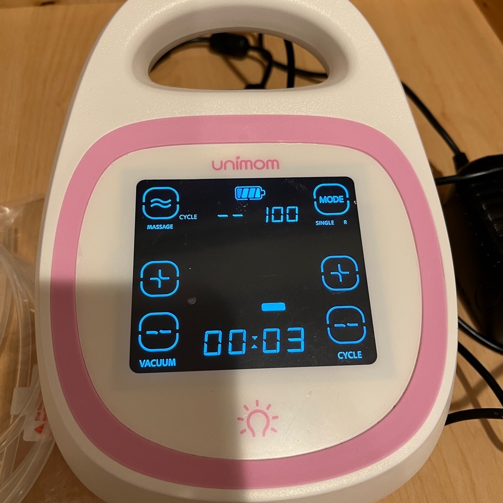 EUC Unimom Opera double motor breast pump